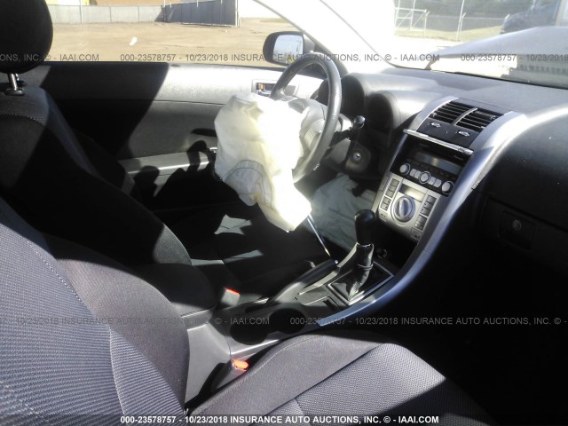 JTKDE167780265841 - 2008 TOYOTA SCION TC 灰色 照片 5