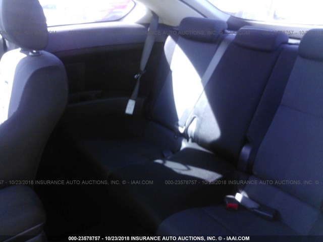 JTKDE167780265841 - 2008 TOYOTA SCION TC 灰色 照片 8