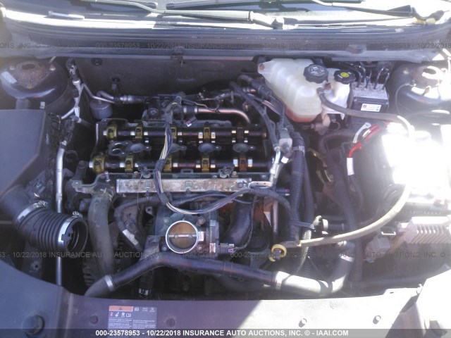 1G1ZC5EB3AF239765 - 2010 CHEVROLET MALIBU 1LT 蓝色 照片 10