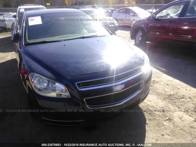 1G1ZC5EB3AF239765 - 2010 CHEVROLET MALIBU 1LT 蓝色 照片 6