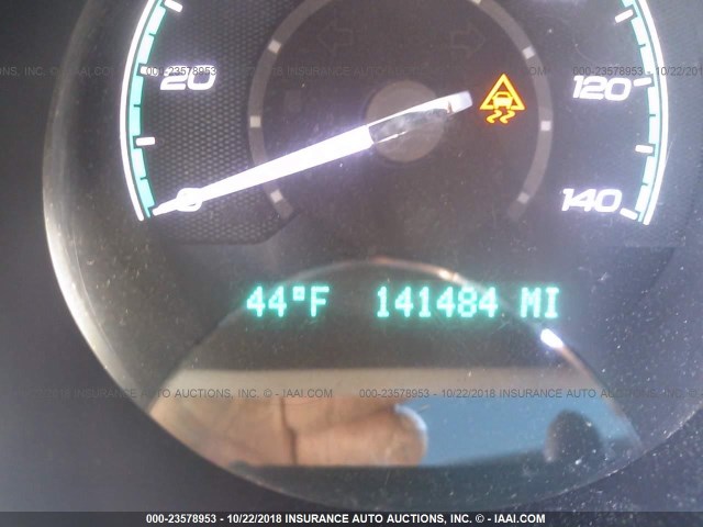 1G1ZC5EB3AF239765 - 2010 CHEVROLET MALIBU 1LT 蓝色 照片 7