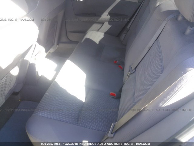 1G1ZC5EB3AF239765 - 2010 CHEVROLET MALIBU 1LT 蓝色 照片 8