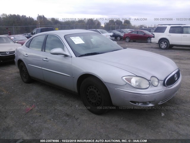 2G4WC582261232256 - 2006 BUICK LACROSSE CX SILVER photo 1