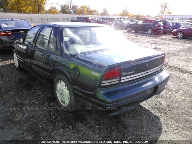 1G3WH52M5VF307961 - 1997 OLDSMOBILE CUTLASS SUPREME SL 绿色 照片 3