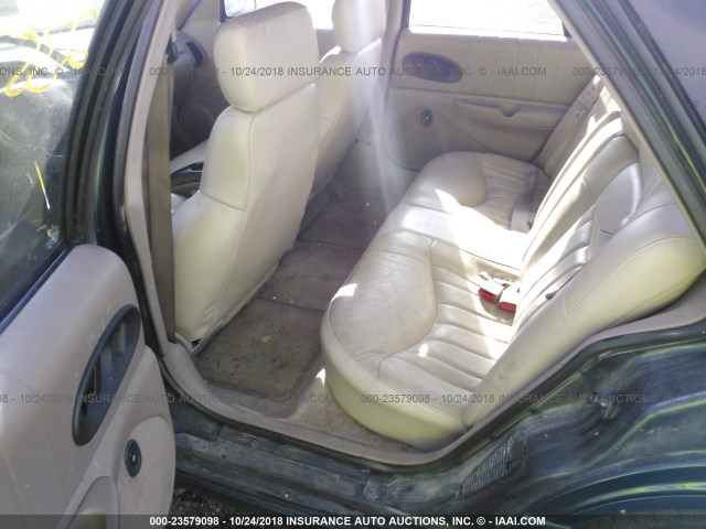 1G3WH52M5VF307961 - 1997 OLDSMOBILE CUTLASS SUPREME SL 绿色 照片 8