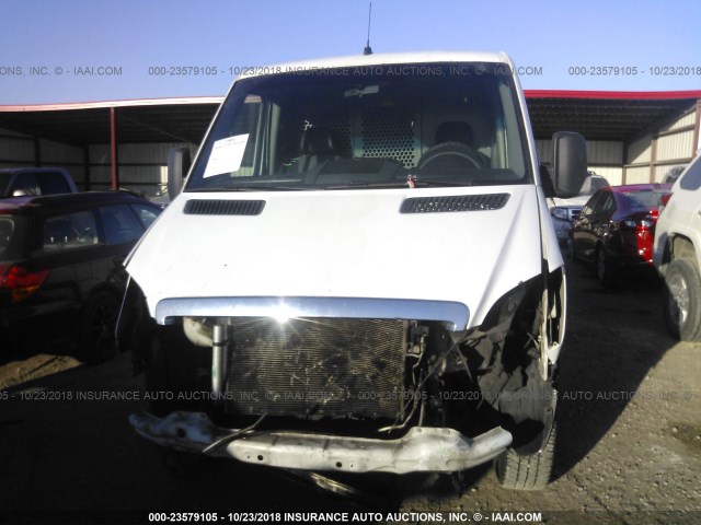 WD0PE745885330344 - 2008 DODGE 2500 SPRINTER 2500 WHITE photo 6