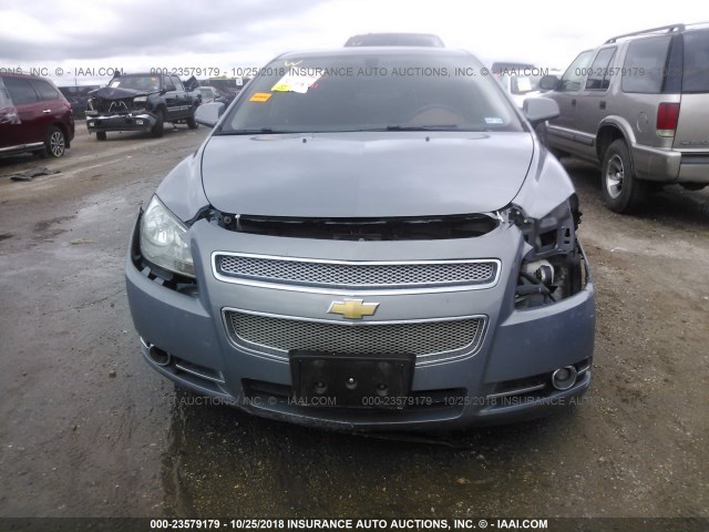 1G1ZK57B49F212439 - 2009 CHEVROLET MALIBU LTZ 浅蓝色 照片 6