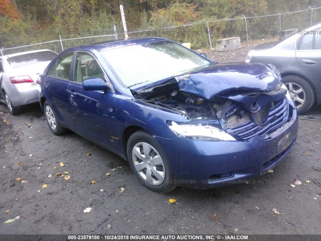4T1BK46K39U078583 - 2009 TOYOTA CAMRY SE/LE/XLE 蓝色 照片 1