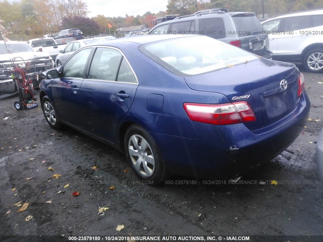 4T1BK46K39U078583 - 2009 TOYOTA CAMRY SE/LE/XLE 蓝色 照片 3