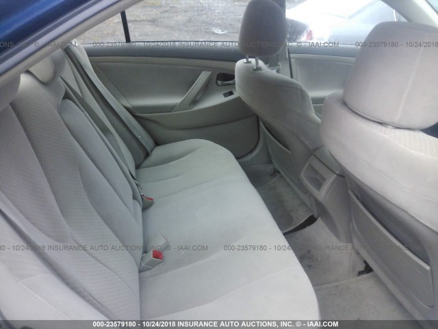 4T1BK46K39U078583 - 2009 TOYOTA CAMRY SE/LE/XLE 蓝色 照片 8