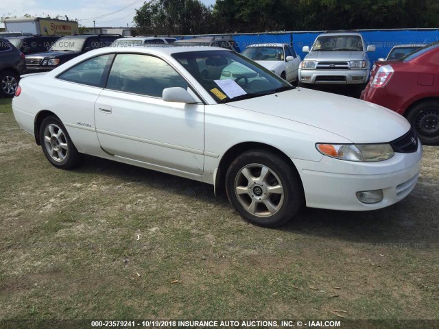 2T1CF22P0XC184650 - 1999 TOYOTA CAMRY SOLARA SE/SLE Ağ foto 1