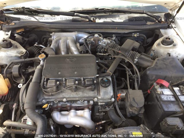 2T1CF22P0XC184650 - 1999 TOYOTA CAMRY SOLARA SE/SLE Ağ foto 10