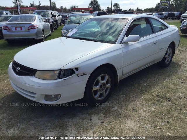 2T1CF22P0XC184650 - 1999 TOYOTA CAMRY SOLARA SE/SLE Ağ foto 2