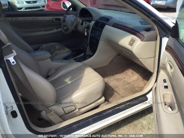 2T1CF22P0XC184650 - 1999 TOYOTA CAMRY SOLARA SE/SLE Ağ foto 5