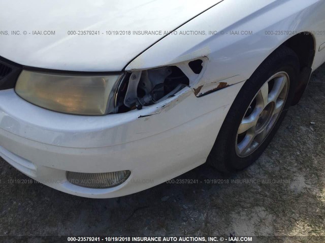 2T1CF22P0XC184650 - 1999 TOYOTA CAMRY SOLARA SE/SLE Ağ foto 6