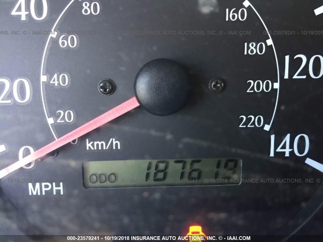 2T1CF22P0XC184650 - 1999 TOYOTA CAMRY SOLARA SE/SLE Ağ foto 7