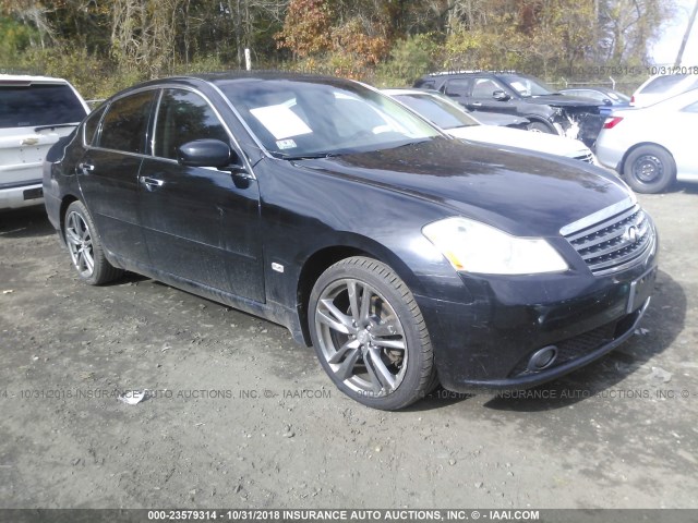 JNKAY01F47M451711 - 2007 INFINITI M35 SPORT BLACK photo 1