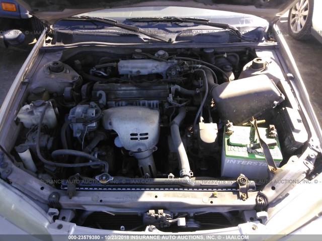 4T1BG22K2WU278197 - 1998 TOYOTA CAMRY CE/LE/XLE 金色 照片 10