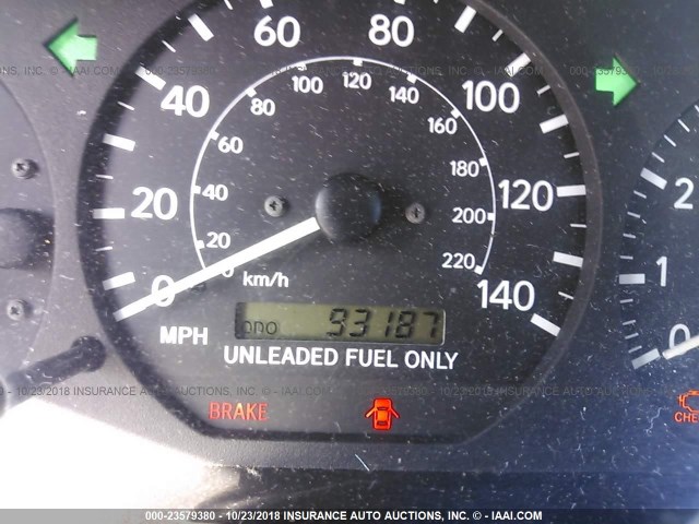 4T1BG22K2WU278197 - 1998 TOYOTA CAMRY CE/LE/XLE 金色 照片 7