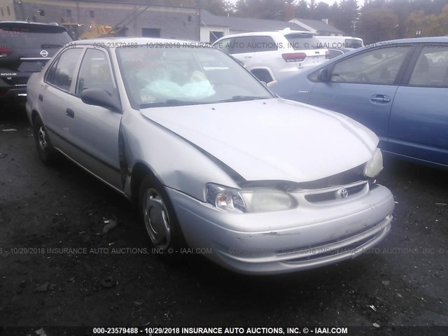 2T1BR12E5YC368818 - 2000 TOYOTA COROLLA VE/CE/LE GRAY photo 1