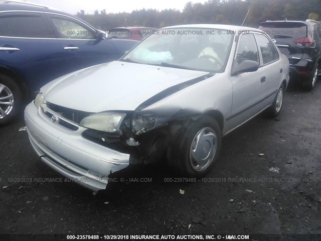 2T1BR12E5YC368818 - 2000 TOYOTA COROLLA VE/CE/LE 灰色 照片 2