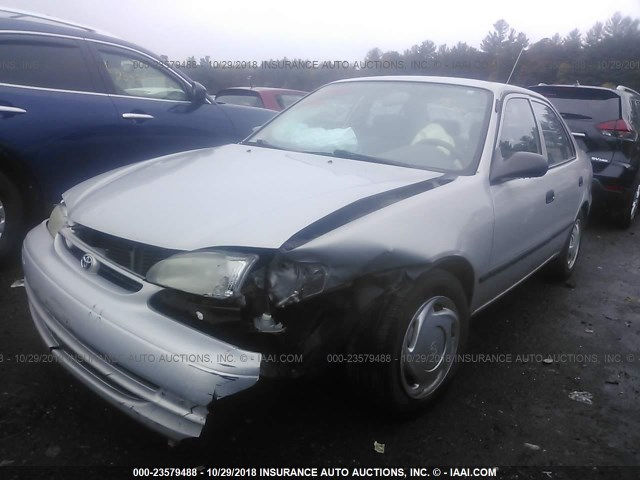 2T1BR12E5YC368818 - 2000 TOYOTA COROLLA VE/CE/LE 灰色 照片 6