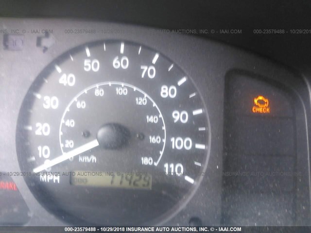 2T1BR12E5YC368818 - 2000 TOYOTA COROLLA VE/CE/LE 灰色 照片 7