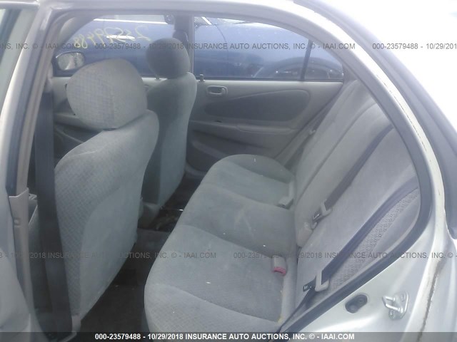 2T1BR12E5YC368818 - 2000 TOYOTA COROLLA VE/CE/LE 灰色 照片 8