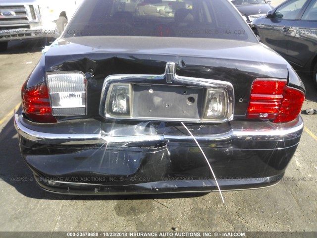 1LNHM86S42Y714227 - 2002 LINCOLN LS BLACK photo 6