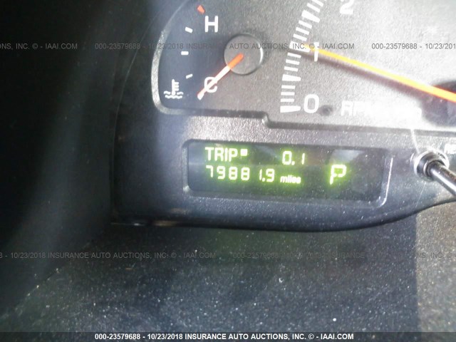 1LNHM86S42Y714227 - 2002 LINCOLN LS BLACK photo 7