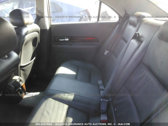 1LNHM86S42Y714227 - 2002 LINCOLN LS BLACK photo 8