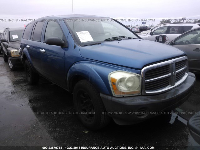 1D4HD38N35F512657 - 2005 DODGE DURANGO ST BLUE photo 1