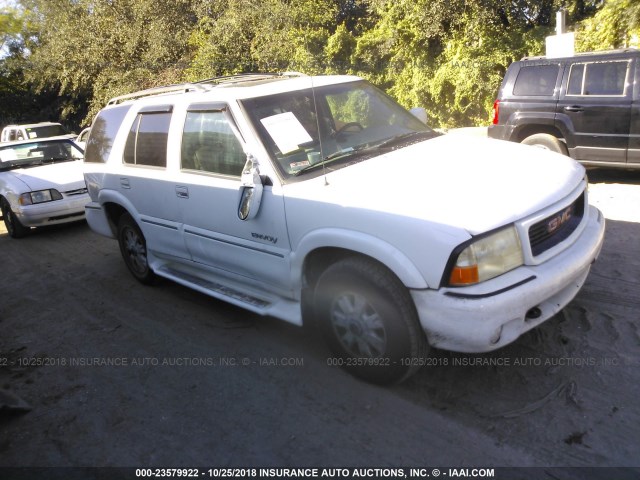 1GKDT13W1Y2314338 - 2000 GMC JIMMY / ENVOY  WHITE photo 1