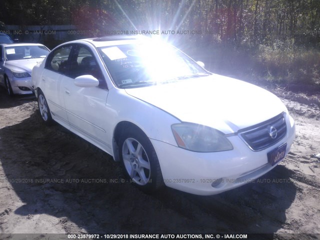 1N4BL11D13C341679 - 2003 NISSAN ALTIMA SE WHITE photo 1