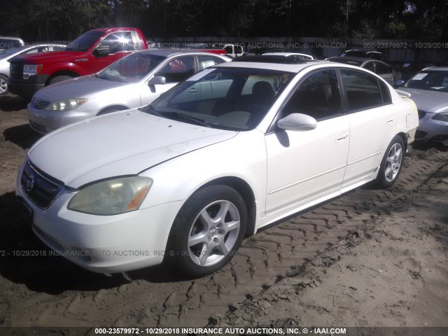 1N4BL11D13C341679 - 2003 NISSAN ALTIMA SE WHITE photo 2