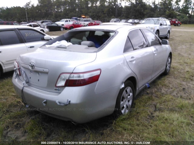 4T1BB46K48U040746 - 2008 TOYOTA CAMRY HYBRID SILVER photo 4