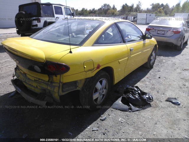 1G1JF12F657105434 - 2005 CHEVROLET CAVALIER LS YELLOW photo 4