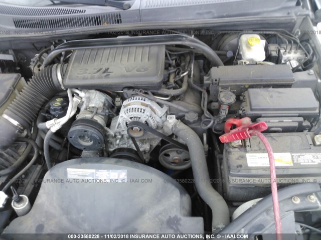 1J4GR48K46C256824 - 2006 JEEP GRAND CHEROKEE LAREDO/COLUMBIA/FREEDOM 银色 照片 10