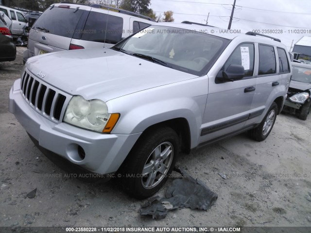1J4GR48K46C256824 - 2006 JEEP GRAND CHEROKEE LAREDO/COLUMBIA/FREEDOM 银色 照片 2