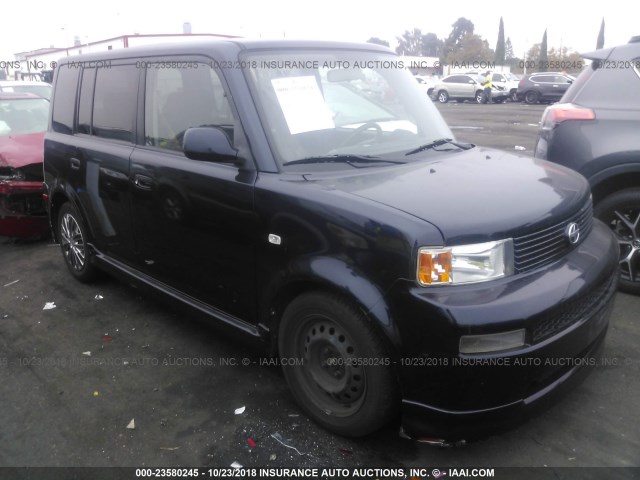 JTLKT324840143743 - 2004 TOYOTA SCION XB Dəniz mavisi foto 1