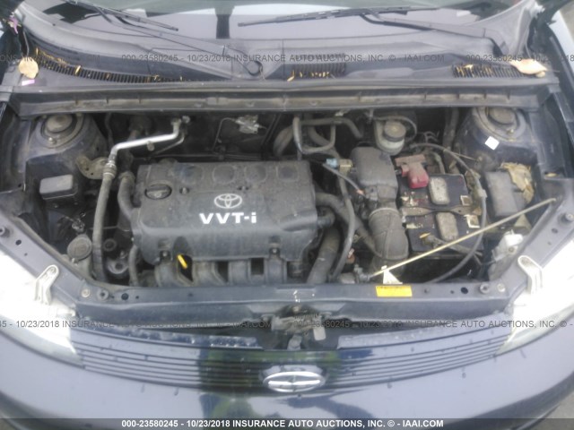 JTLKT324840143743 - 2004 TOYOTA SCION XB Dəniz mavisi foto 10