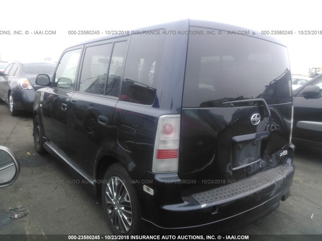 JTLKT324840143743 - 2004 TOYOTA SCION XB Dəniz mavisi foto 3