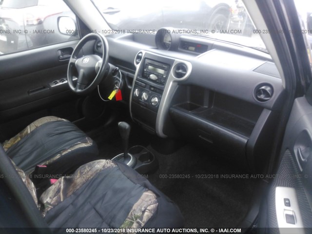 JTLKT324840143743 - 2004 TOYOTA SCION XB Dəniz mavisi foto 5