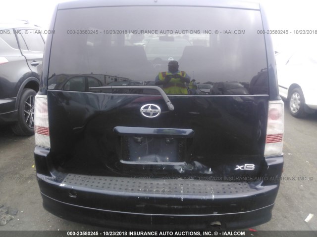 JTLKT324840143743 - 2004 TOYOTA SCION XB Dəniz mavisi foto 6