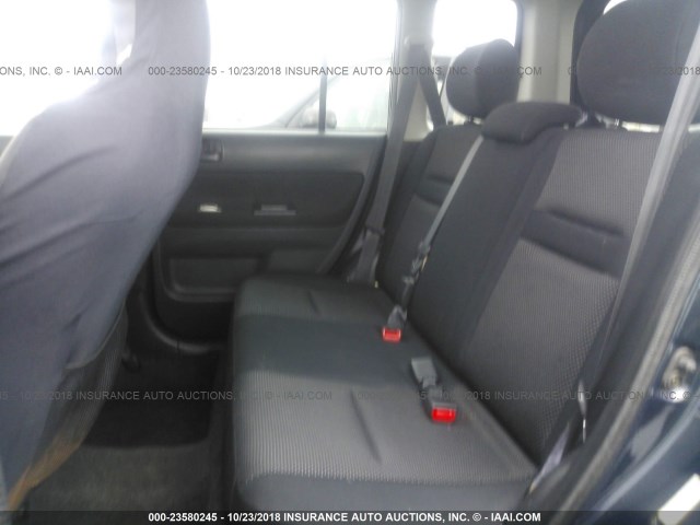 JTLKT324840143743 - 2004 TOYOTA SCION XB Dəniz mavisi foto 8
