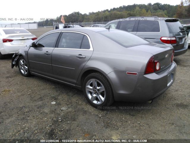 1G1ZC5EBXAF212742 - 2010 CHEVROLET MALIBU 1LT BROWN photo 3