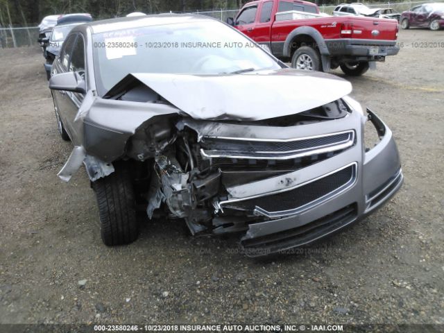 1G1ZC5EBXAF212742 - 2010 CHEVROLET MALIBU 1LT BROWN photo 6