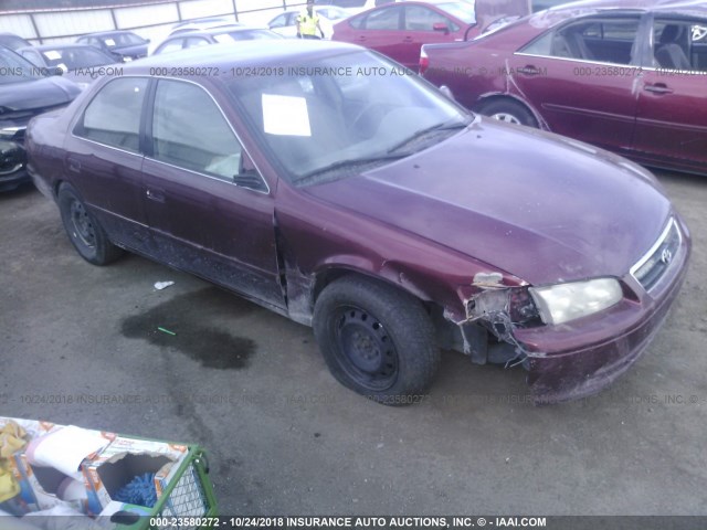 4T1BG22K41U040778 - 2001 TOYOTA CAMRY CE/LE/XLE 红色 照片 1