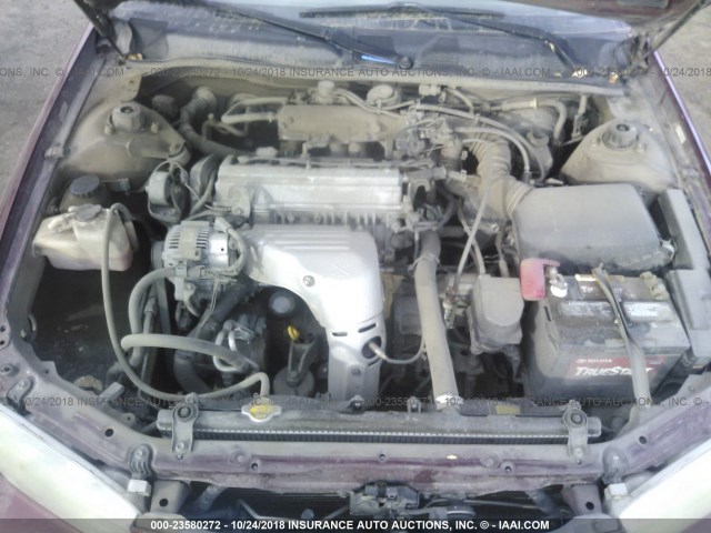 4T1BG22K41U040778 - 2001 TOYOTA CAMRY CE/LE/XLE 红色 照片 10