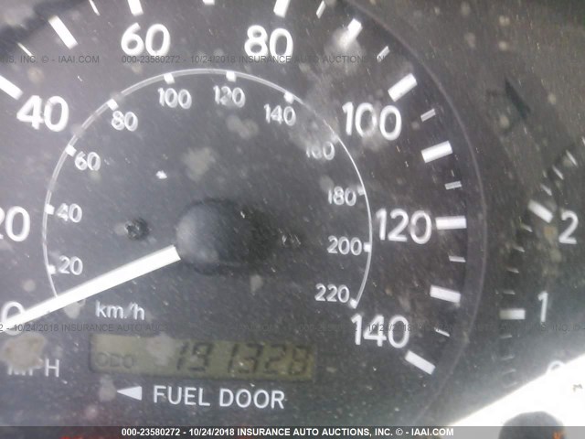 4T1BG22K41U040778 - 2001 TOYOTA CAMRY CE/LE/XLE 红色 照片 7